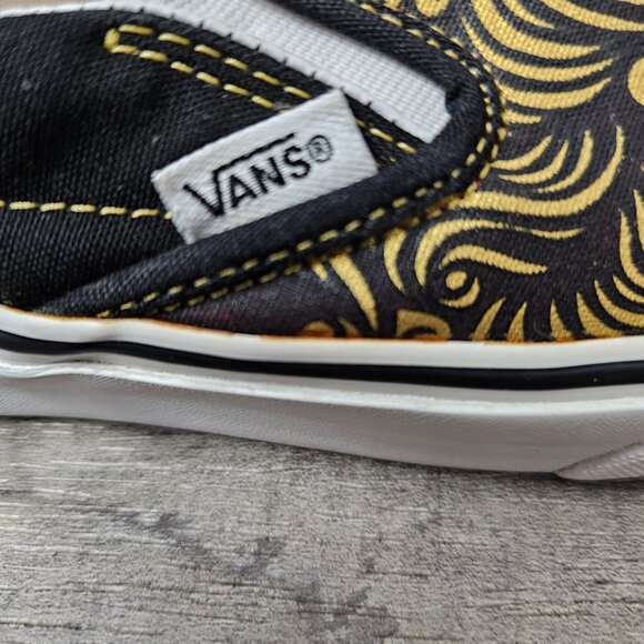 Vans Off The Wall Vintage Y2K Geisha Girl Slip On Skater Sneaker Shoe Rare - Picture 10 of 12